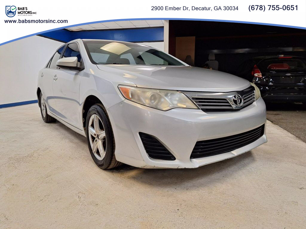 2012 TOYOTA Camry