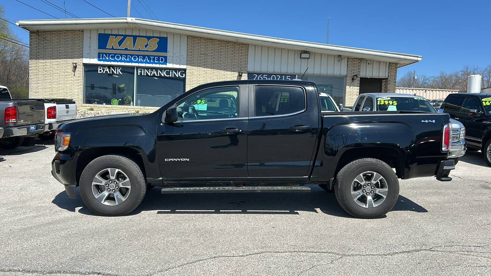 2018 GMC Canyon