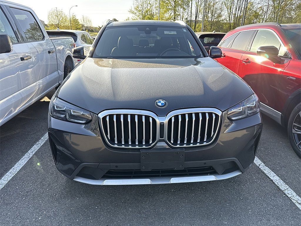 2022 BMW X3