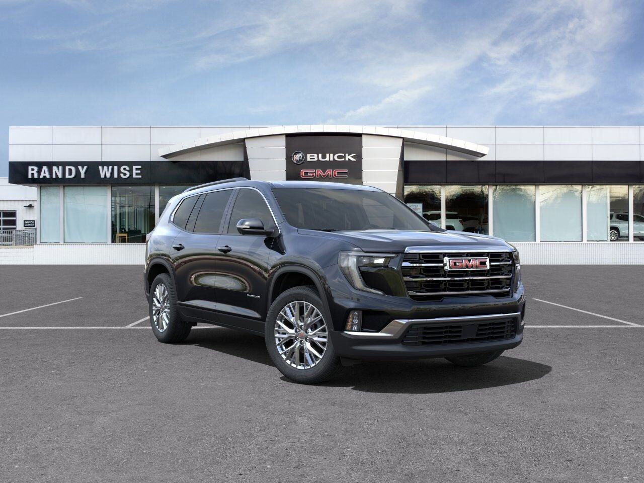 2025 GMC Acadia