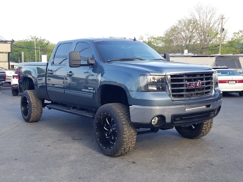 2007 GMC Sierra