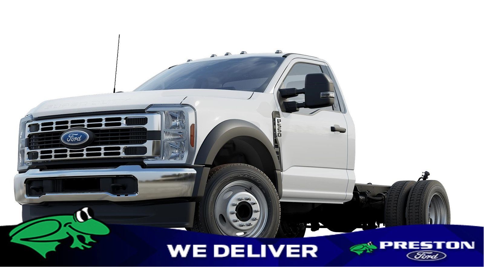 2024 FORD F-550