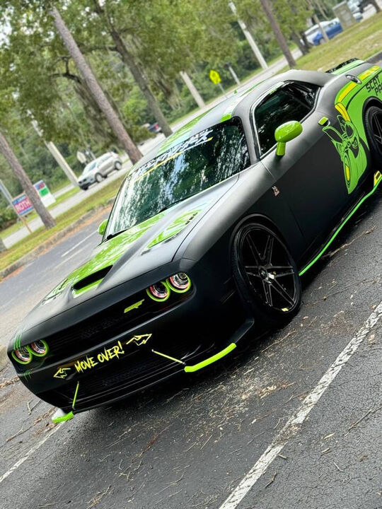 2021 DODGE Challenger
