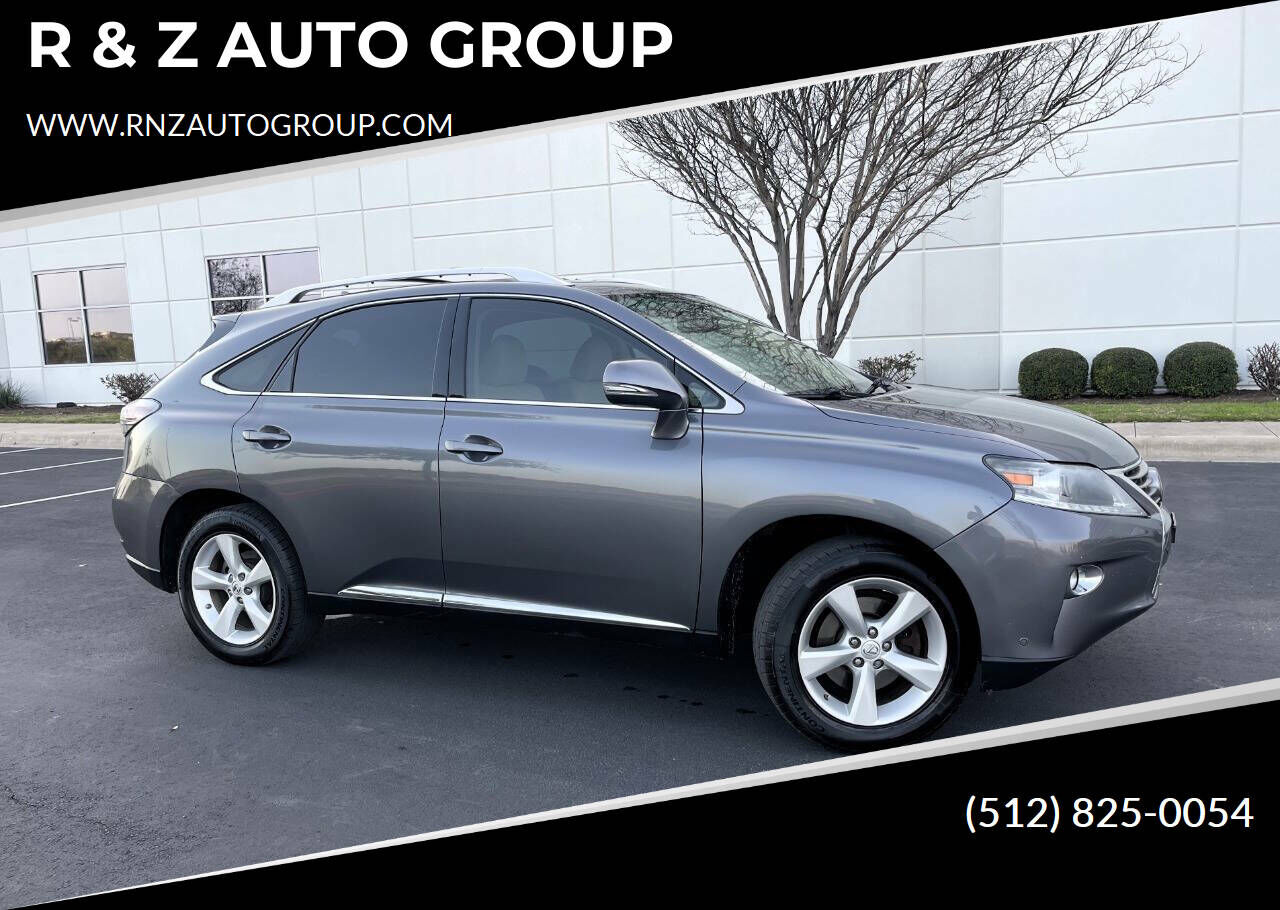 2013 LEXUS RX