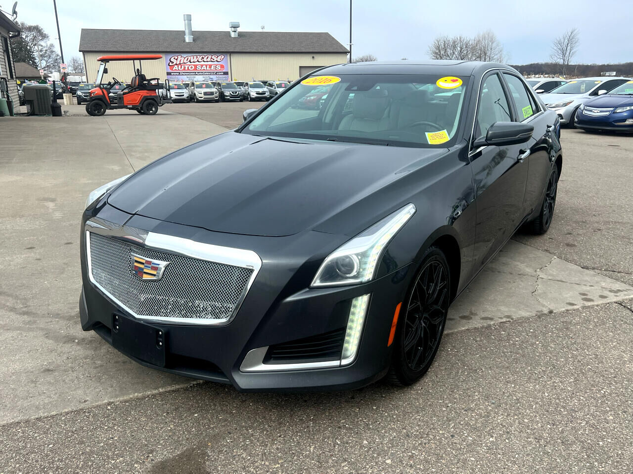 Cadillac CTS