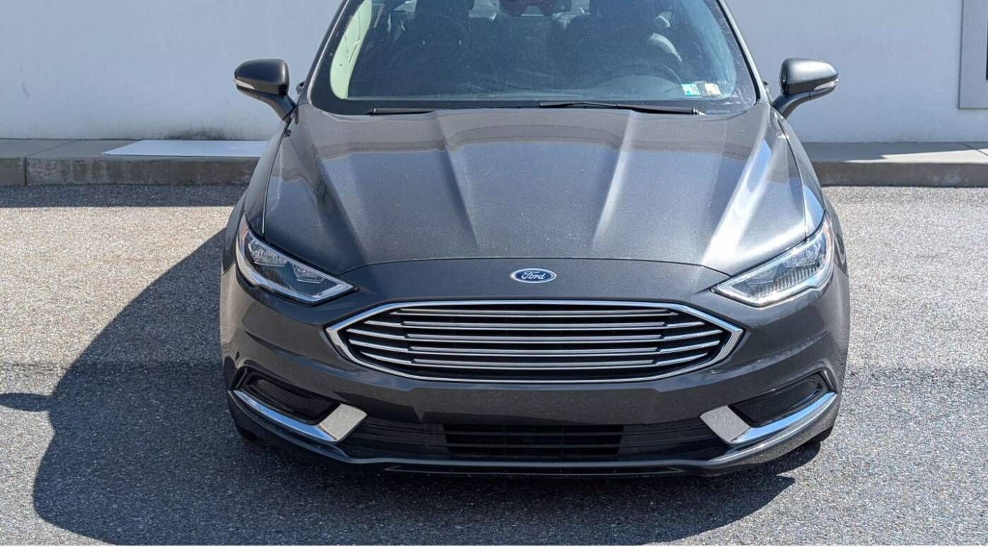 2018 FORD Fusion