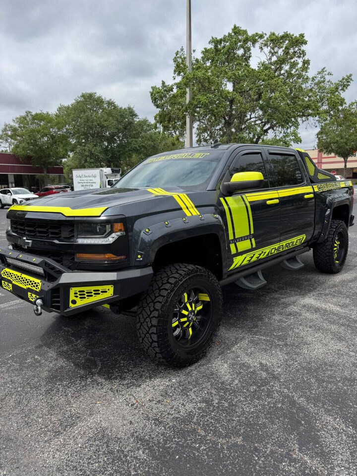 2017 CHEVROLET Silverado