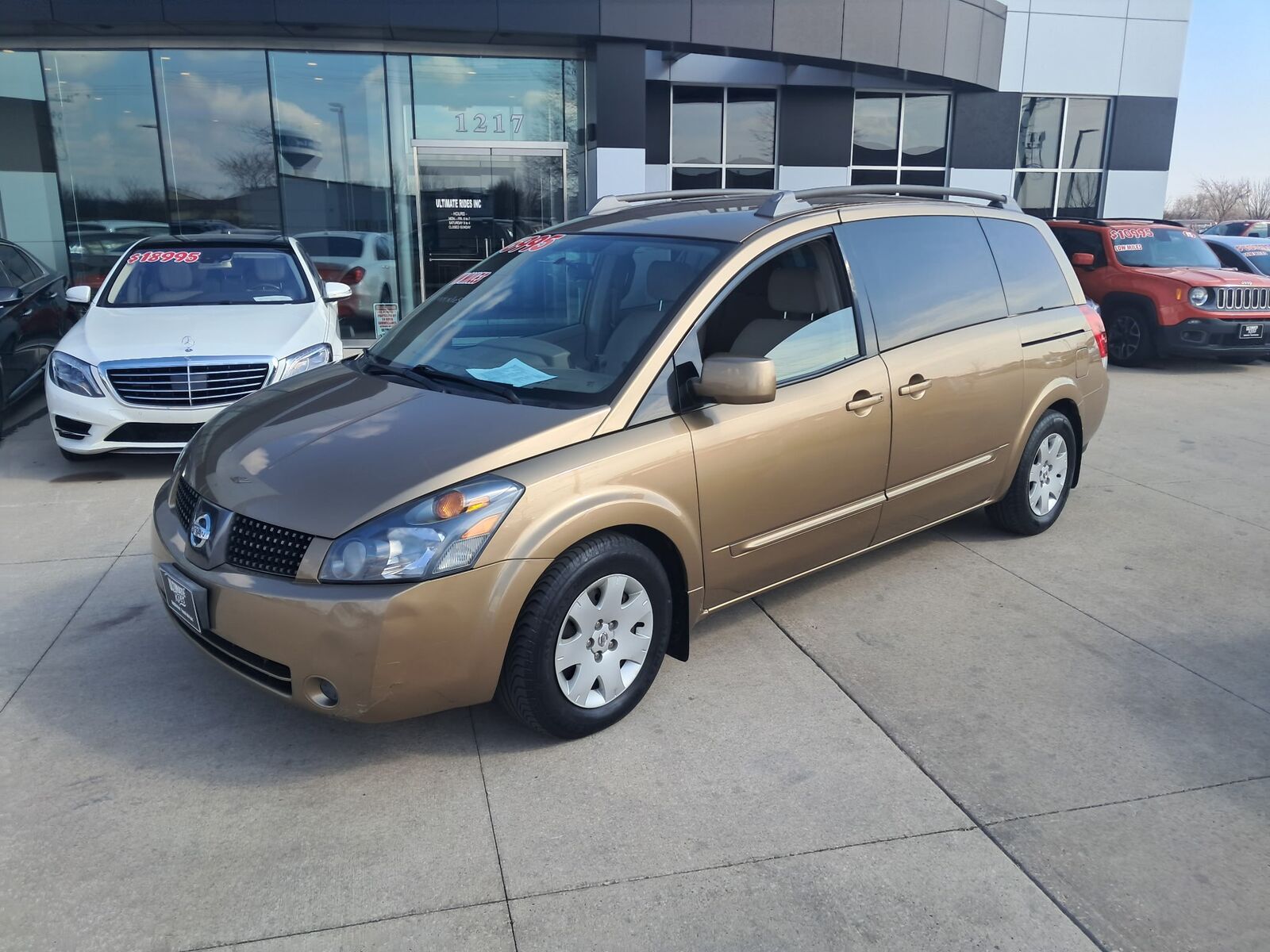 2004 NISSAN Quest