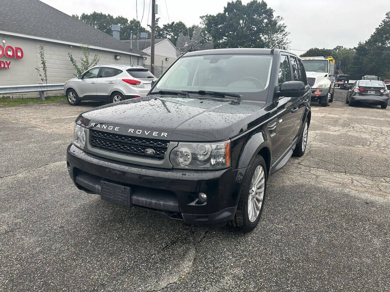 2010 LAND ROVER Range Rover Sport