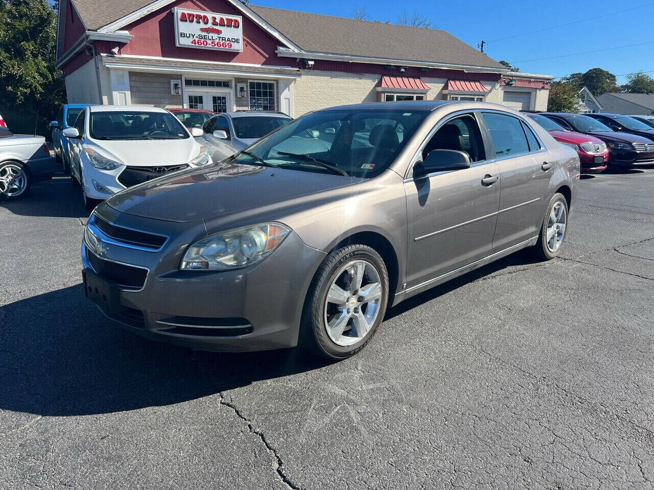 2010 CHEVROLET Malibu