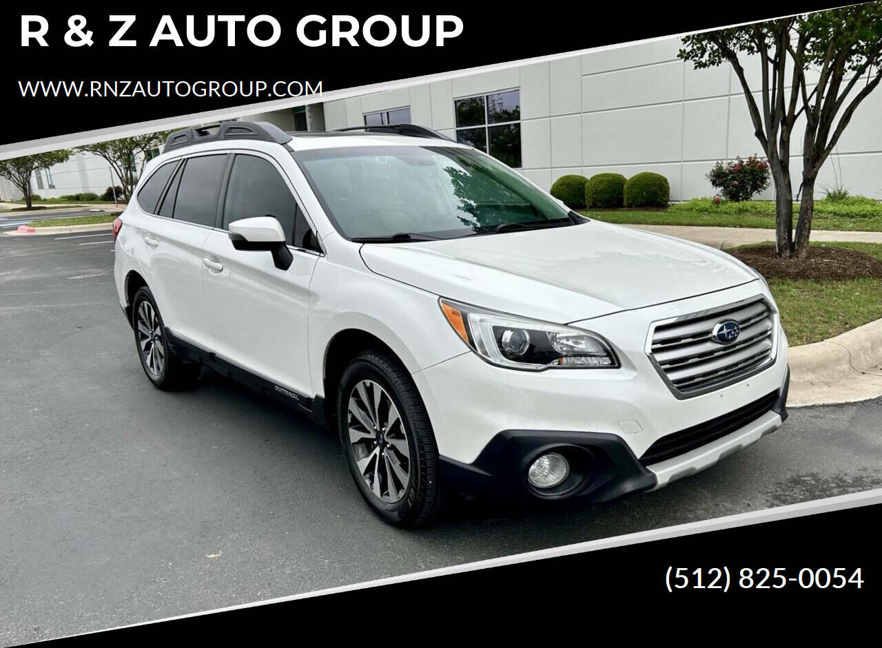 2015 SUBARU Outback