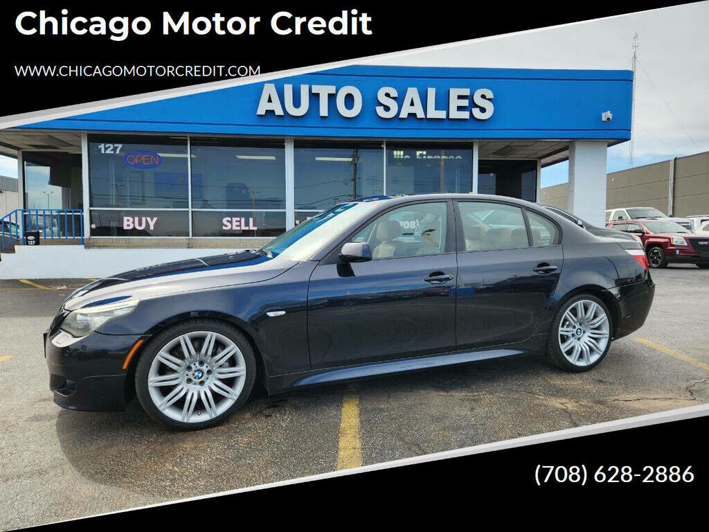 BMW 550i