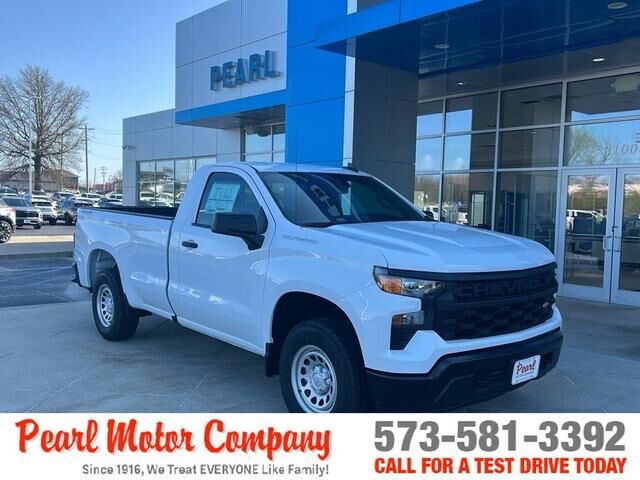 2025 CHEVROLET Silverado