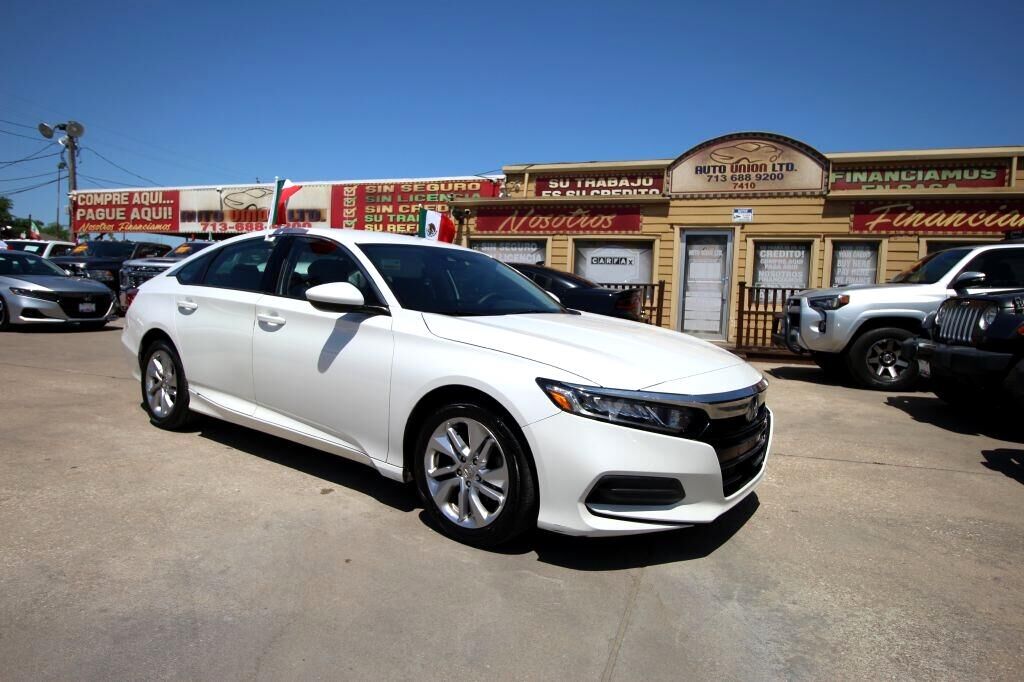 2019 HONDA Accord
