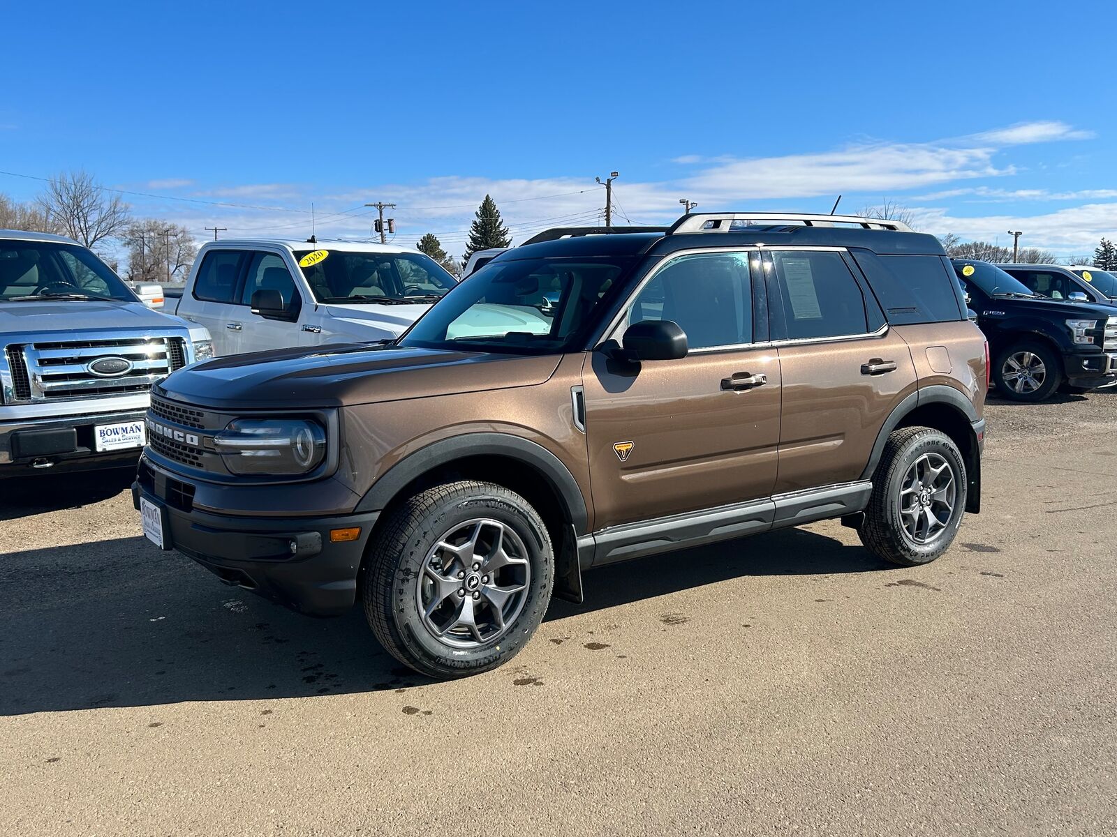 2022 FORD Bronco