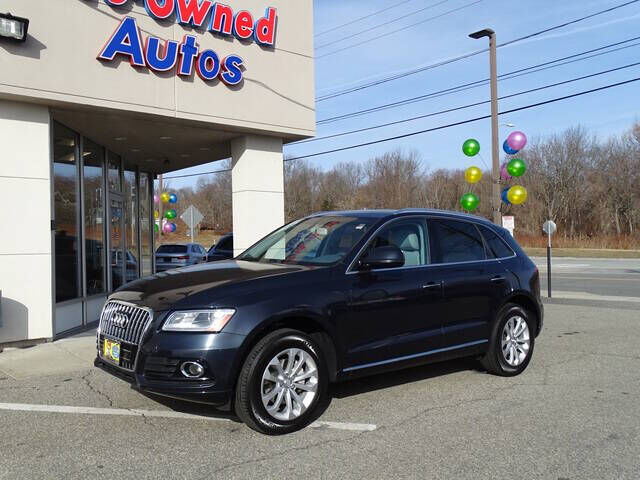 2016 AUDI Q5