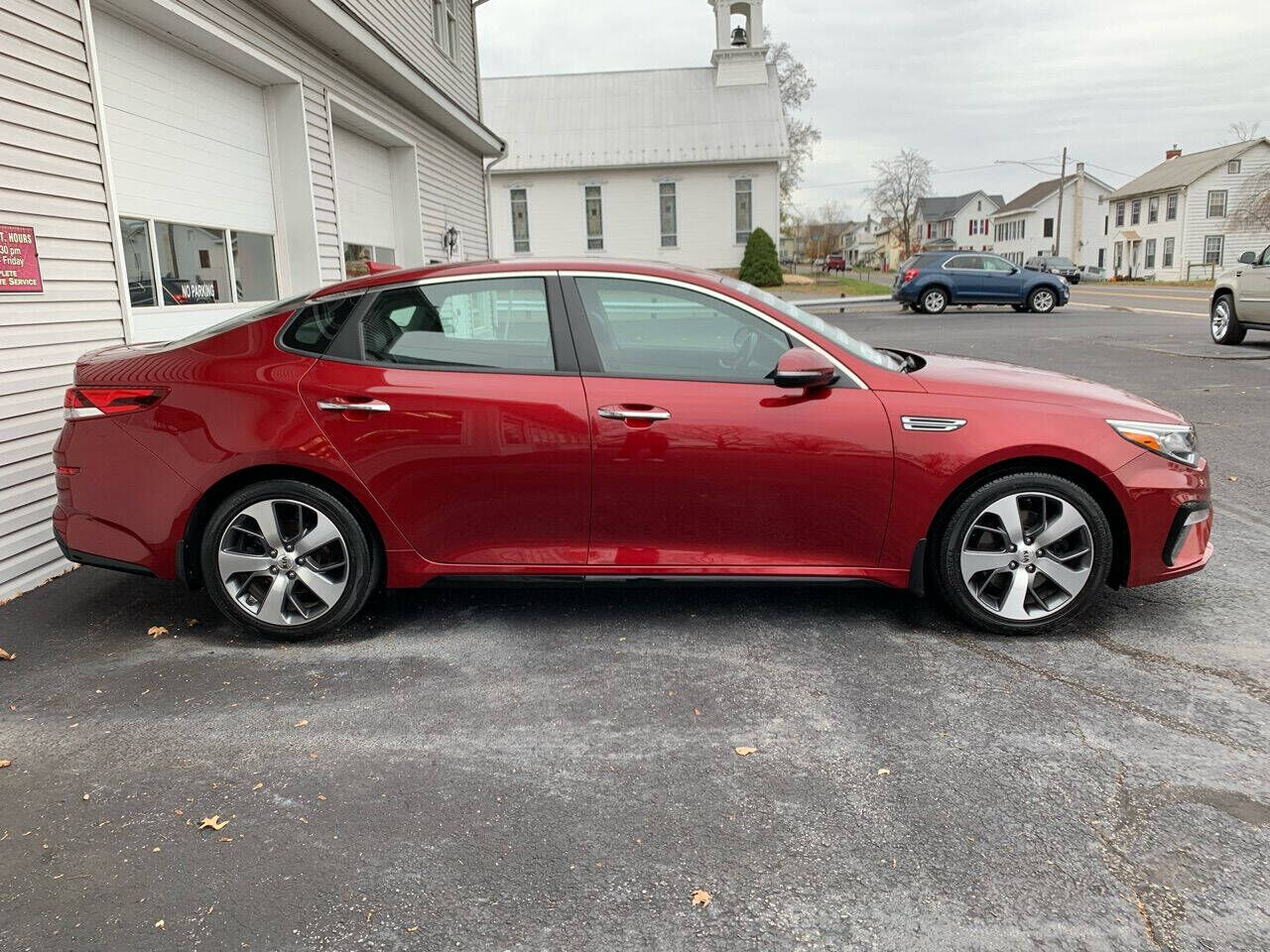 2019 KIA Optima