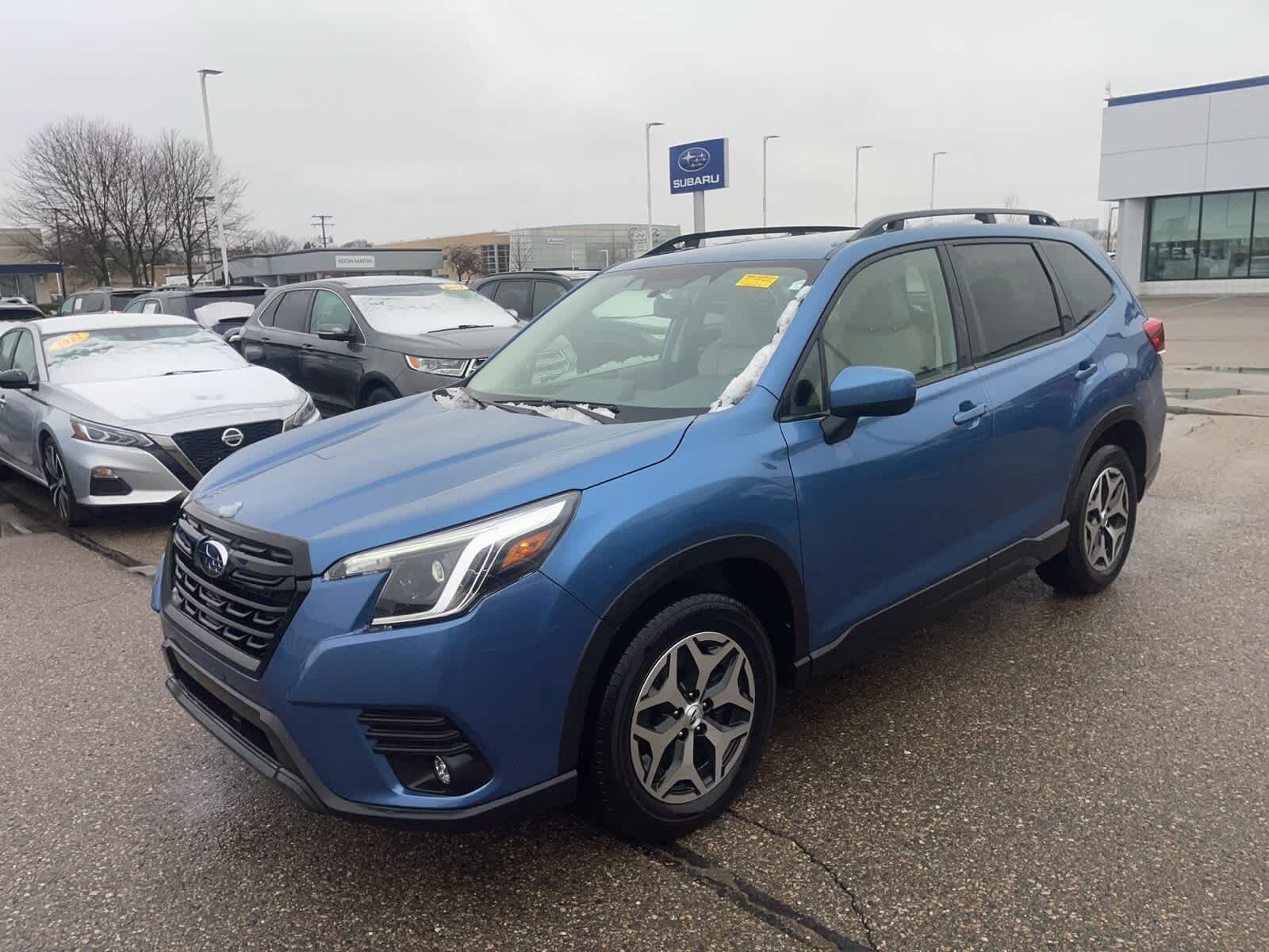 2024 SUBARU Forester