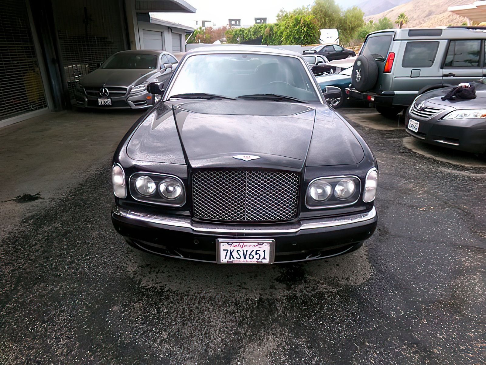 2001 BENTLEY Arnage