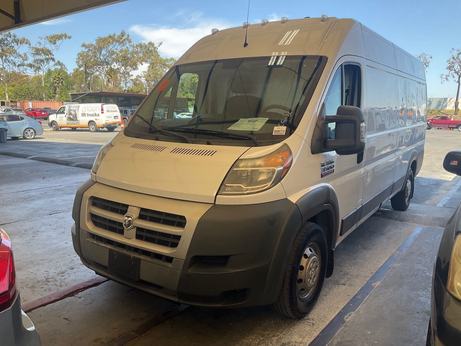RAM Promaster 3500