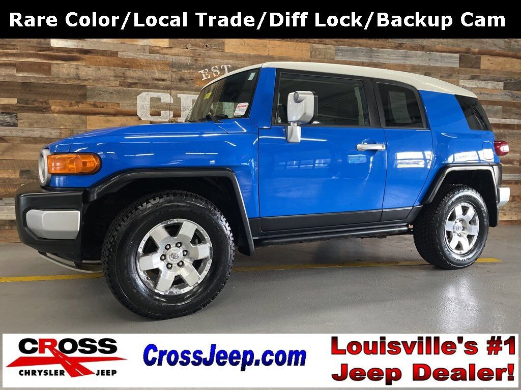 Toyota FJ Cruiser