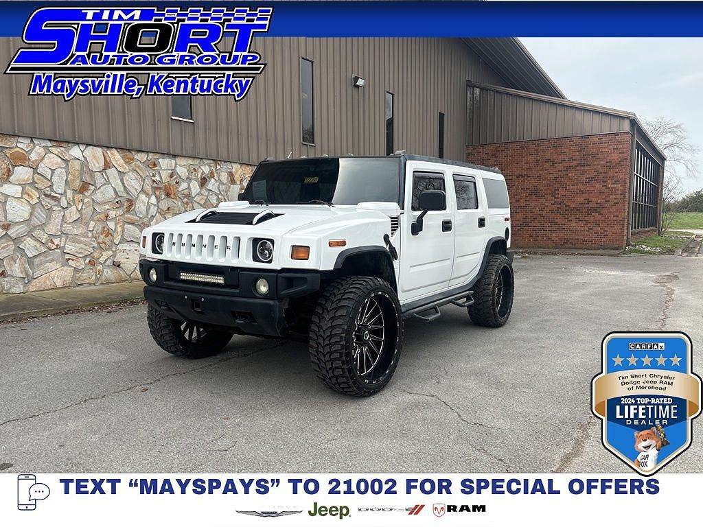 2003 HUMMER H2
