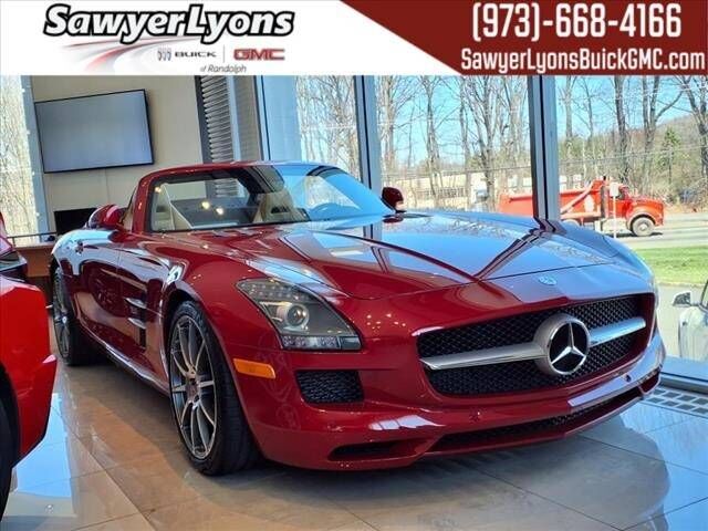 Mercedes-Benz SLS-Class