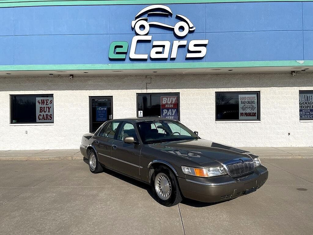 2001 MERCURY Grand Marquis