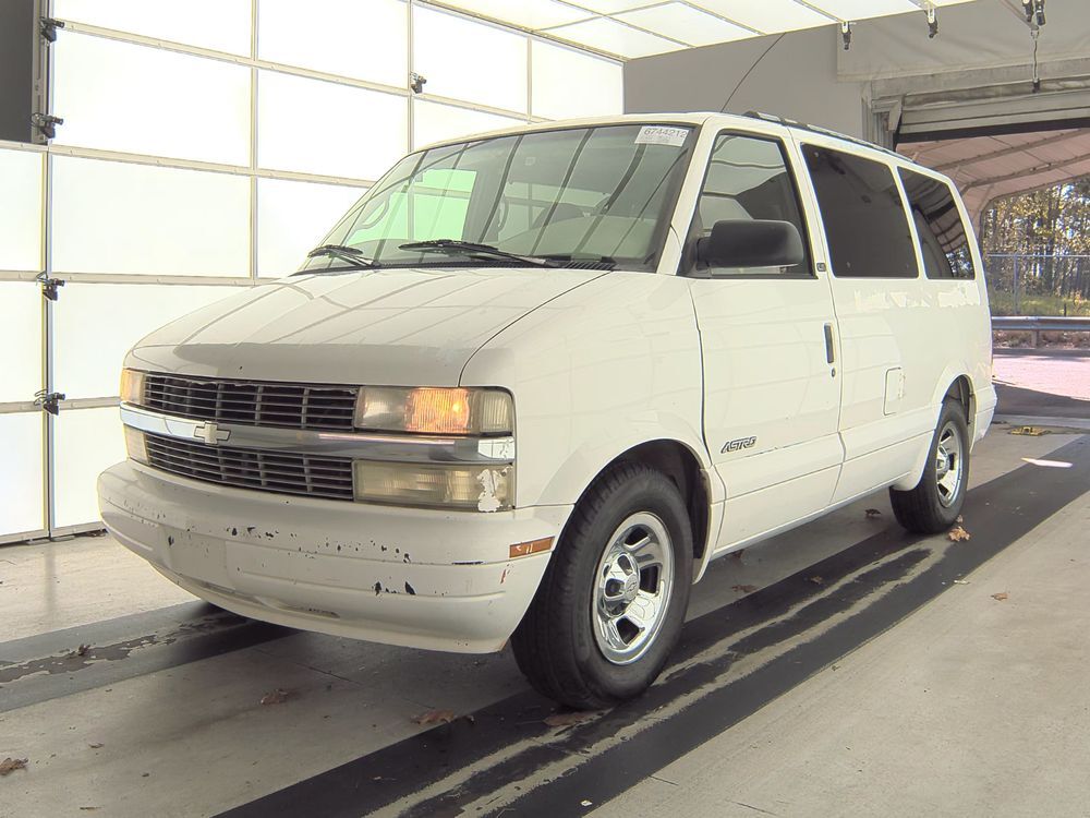 Chevrolet Astro Van