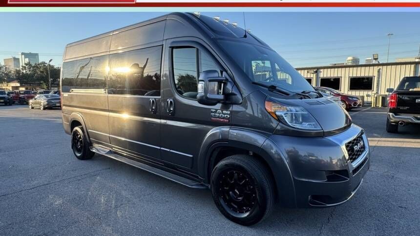 2021 RAM Promaster 2500