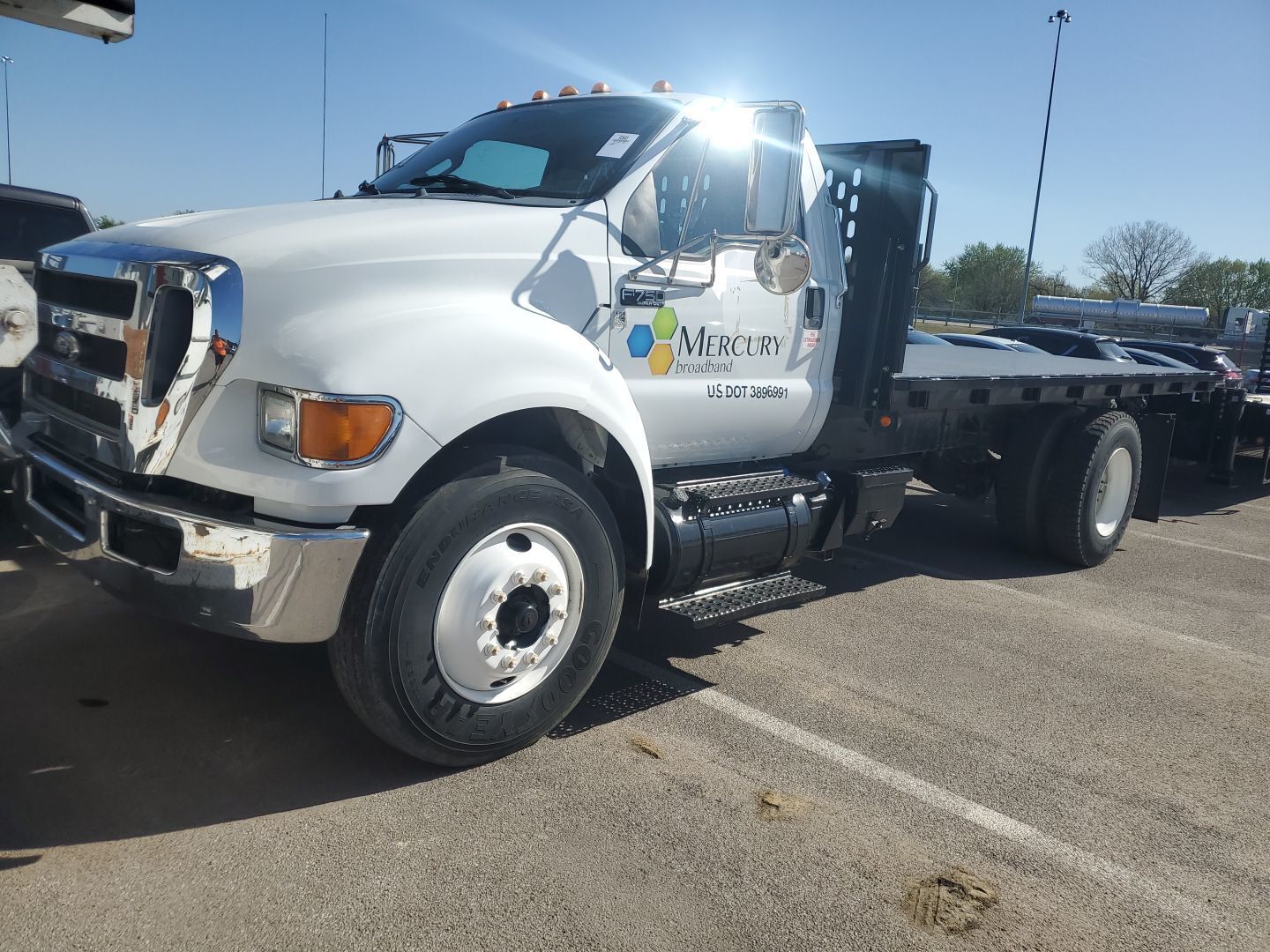 Ford F-750