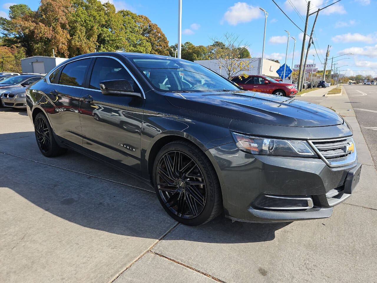 2014 CHEVROLET Impala