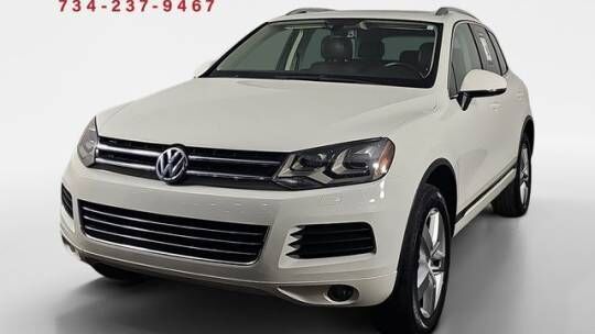Volkswagen Touareg