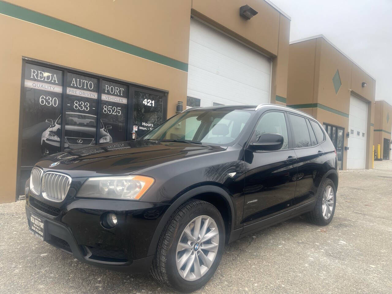 2011 BMW X3
