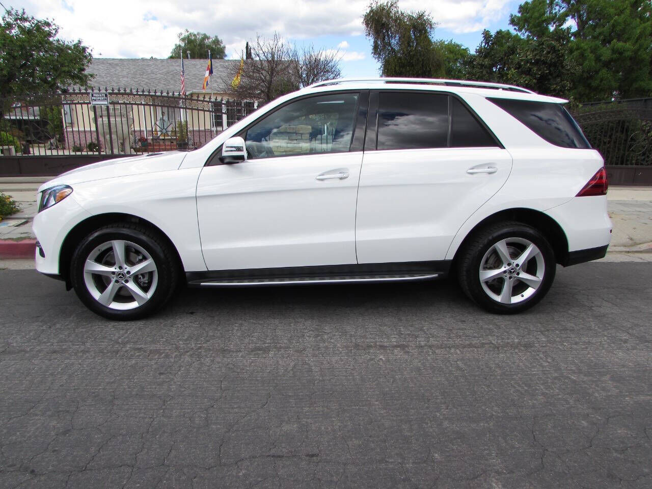 2017 MERCEDES-BENZ GLE-Class