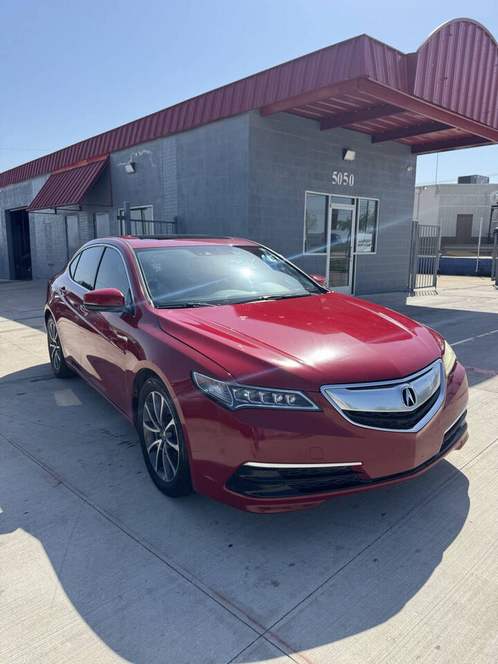 2017 ACURA TLX