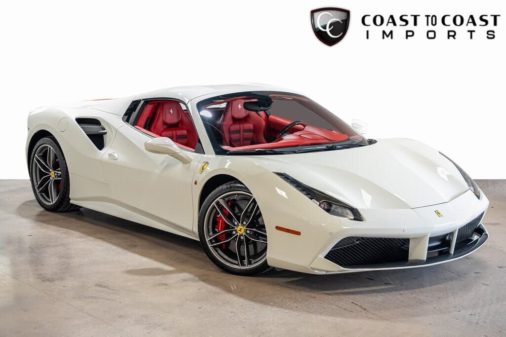 Ferrari 488 Spider