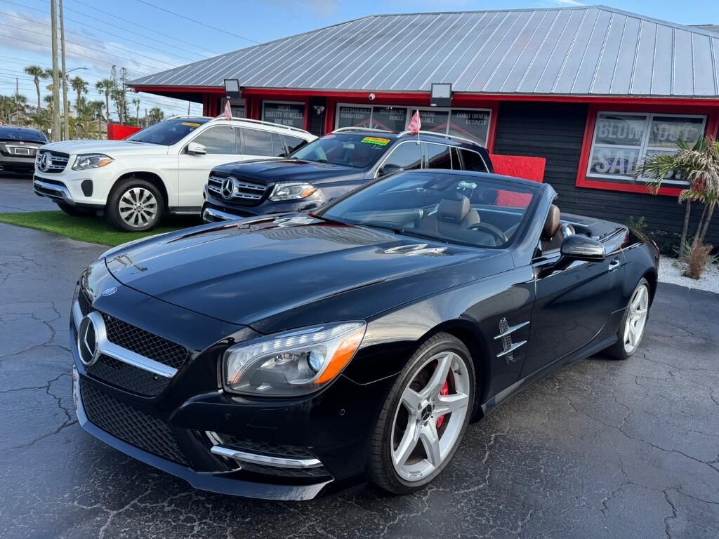Mercedes-Benz SL-Class