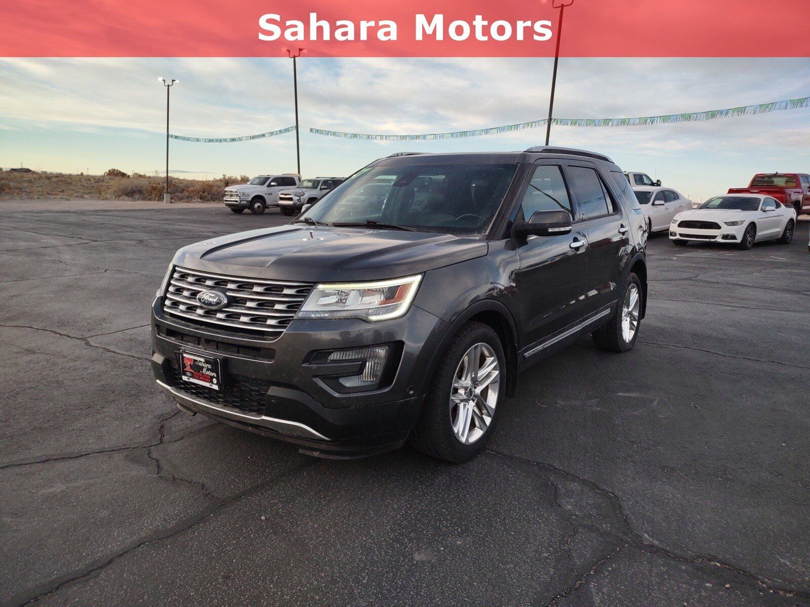 2017 FORD Explorer
