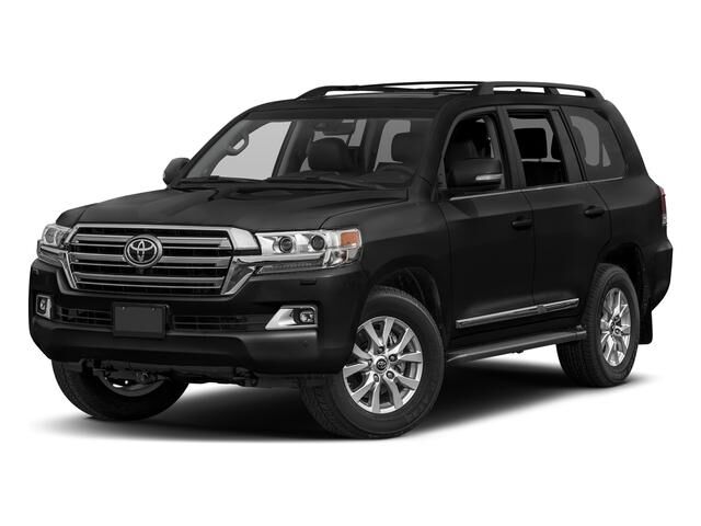 2017 TOYOTA Land Cruiser