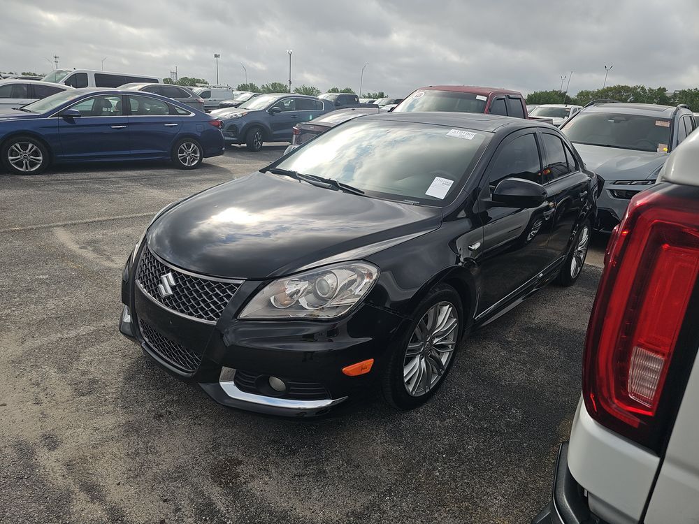 Suzuki Kizashi