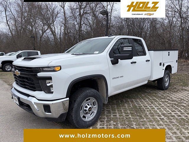 2025 CHEVROLET Silverado HD