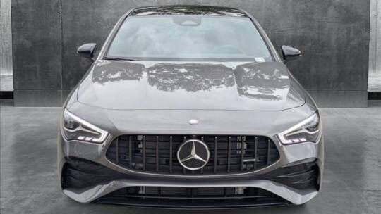 2025 Mercedes-Benz CLA-Class