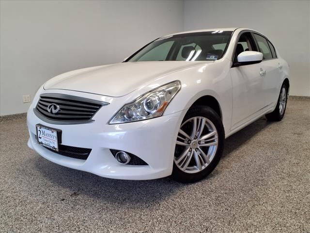 Infiniti G25