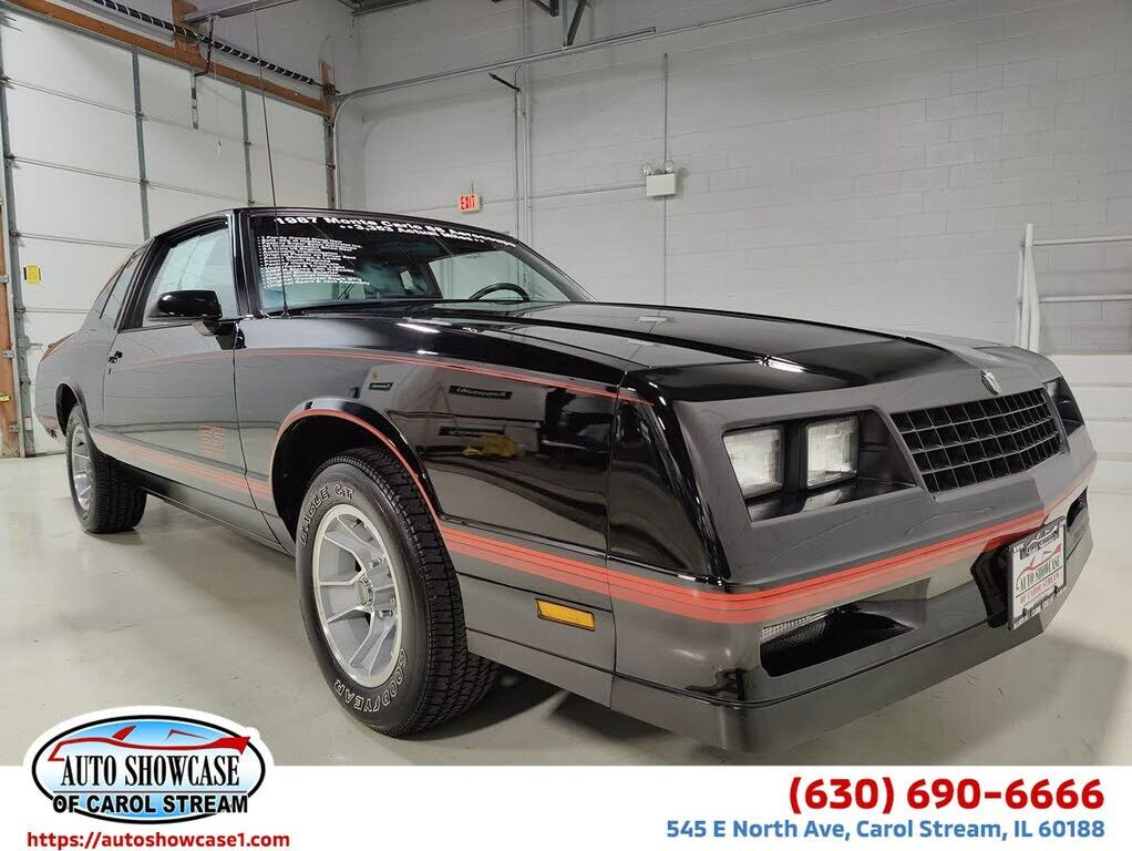 1987 CHEVROLET Monte Carlo