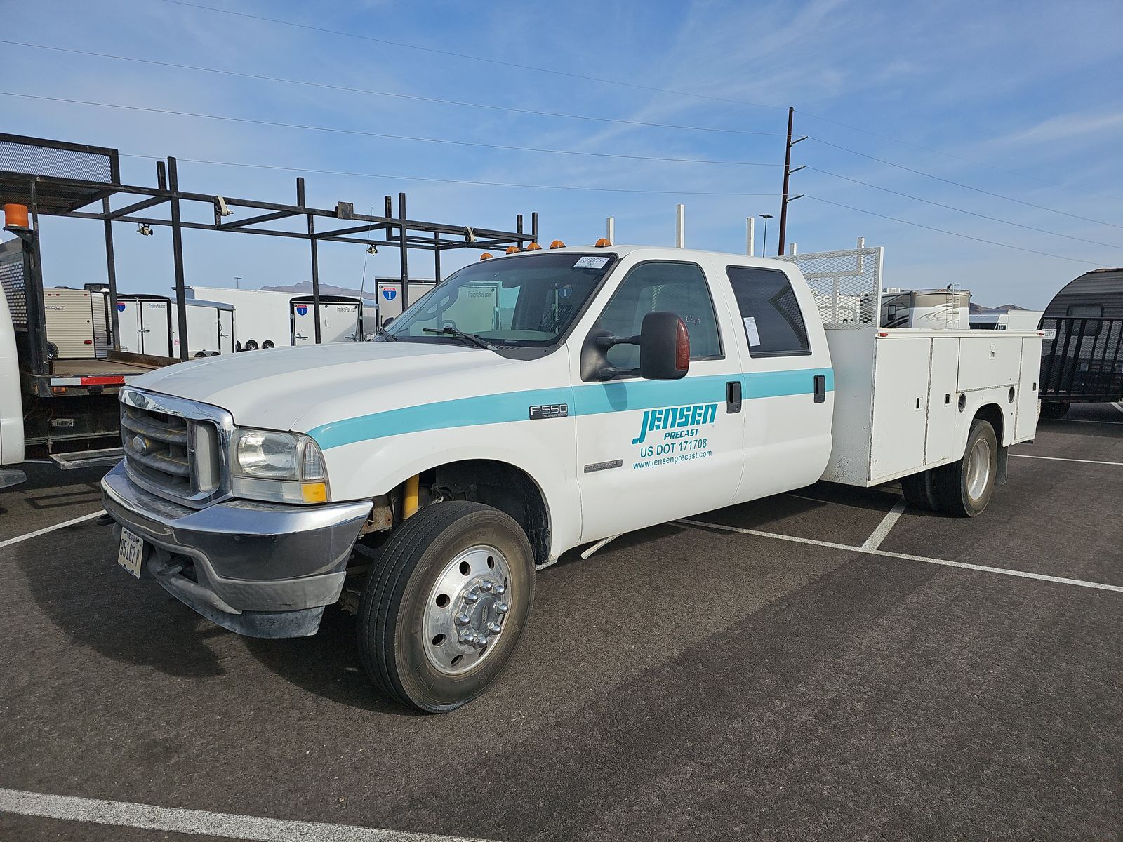 Ford F-550