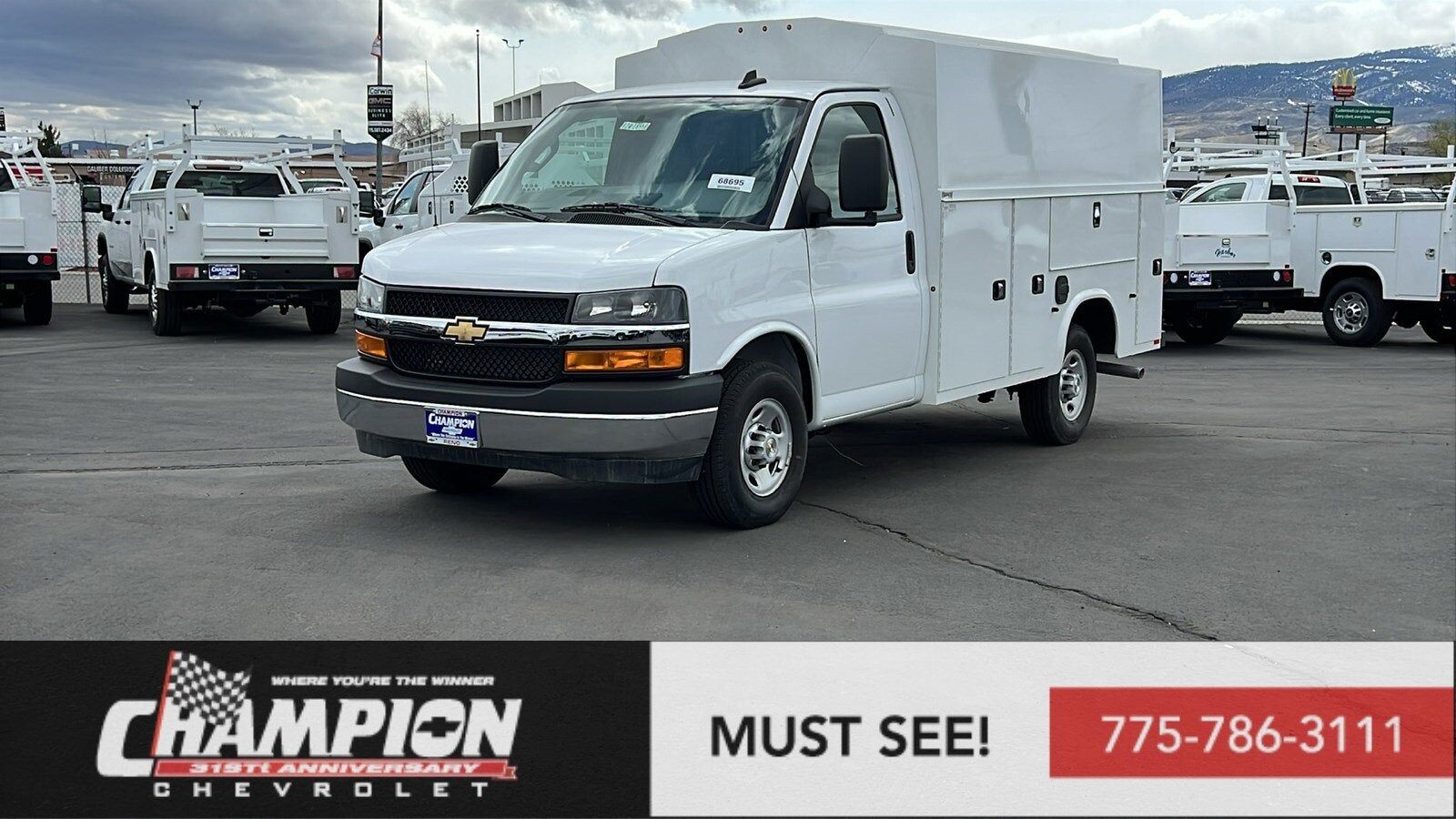 2024 CHEVROLET Express