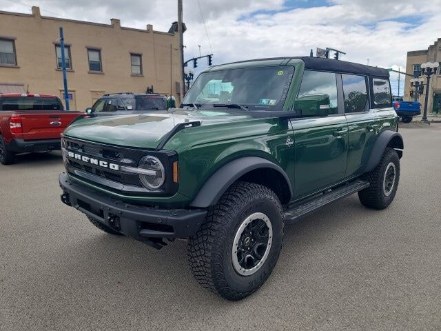 2024 FORD Bronco