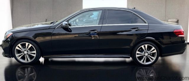 2016 Mercedes-Benz E-Class
