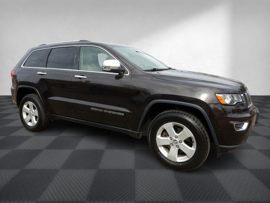 2017 JEEP Grand Cherokee